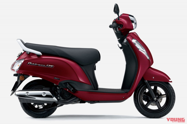 Suzuki Address 125 so huu kieu dang kho do nhung trang bi thi het cho che - 13