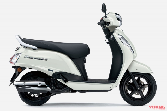 Suzuki Address 125 so huu kieu dang kho do nhung trang bi thi het cho che - 17