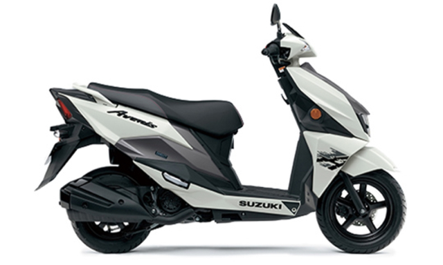 Suzuki Avenis 2023 chao san thi truong voi he thong thang y het xe Honda - 13