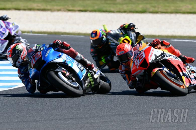 Suzuki xung dang vo dich MotoGP Australian GP truoc khi roi khoi giai dua MotoGP - 3