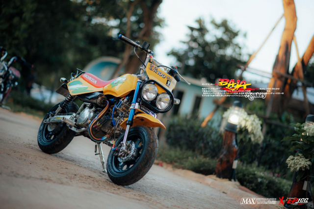 Takegawa da bien chiec Monkey Baja nay tro thanh mot sieu pham thu thiet - 32