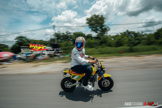 Takegawa da bien chiec Monkey Baja nay tro thanh mot sieu pham thu thiet - 34