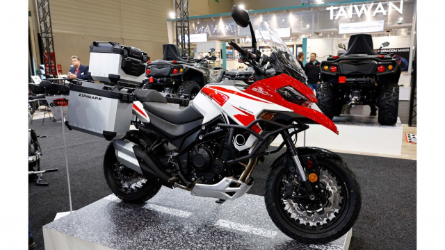 Zundapp ZXA Adventure 500 mot chiec enduro mang dang ve Ducati Multistrada - 3