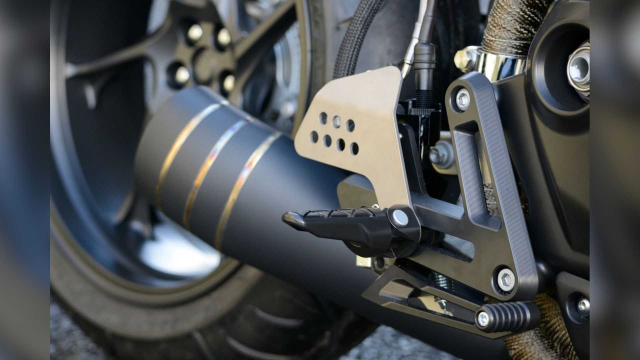 Ariel Motor Company se ra mat Ace Black Edition tai su kien Motorcycle Live 2022 - 5