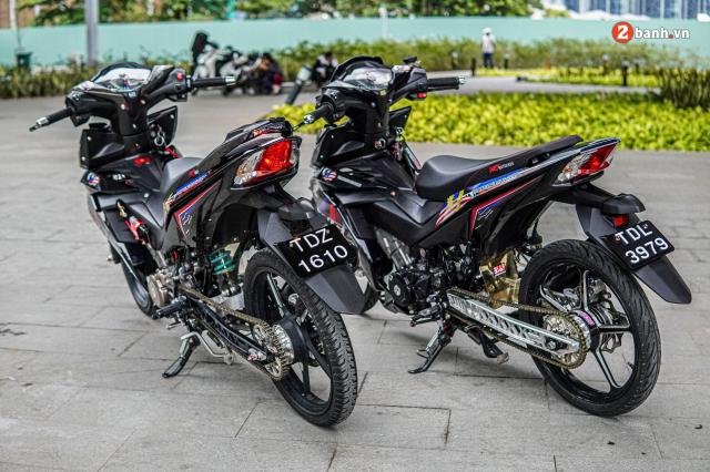 Bo doi Honda Winner do phong cach Malaysia tren dat Viet - 3