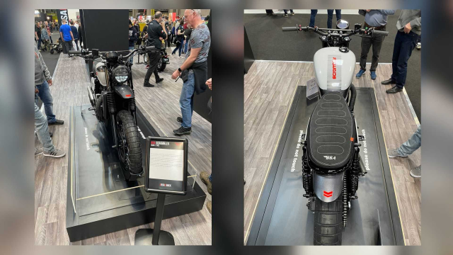 BSA Scrambler Concept ra mat tai Motorcycle Live Show 2022 - 3