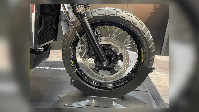 BSA Scrambler Concept ra mat tai Motorcycle Live Show 2022 - 5