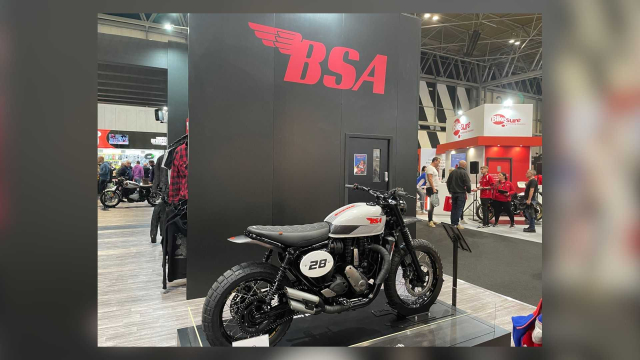 BSA Scrambler Concept ra mat tai Motorcycle Live Show 2022 - 11