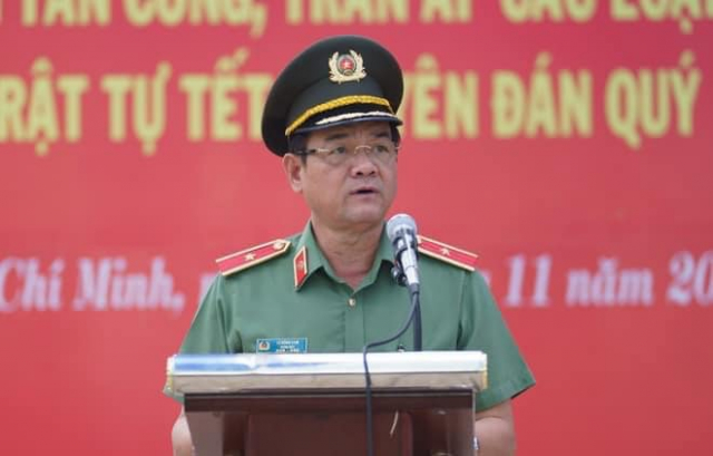 Cong an Thanh pho Ho Chi Minh ra quan tran ap toi pham dip Tet Quy Mao 2023 - 3