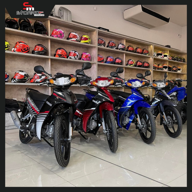 CRYPTON T110 co gi khac biet khi so voi Sirius 110 Viet Nam - 3
