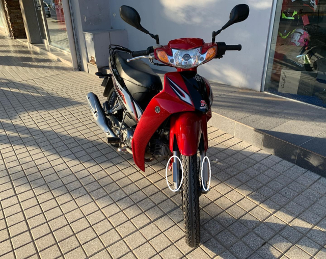 CRYPTON T110 co gi khac biet khi so voi Sirius 110 Viet Nam - 7