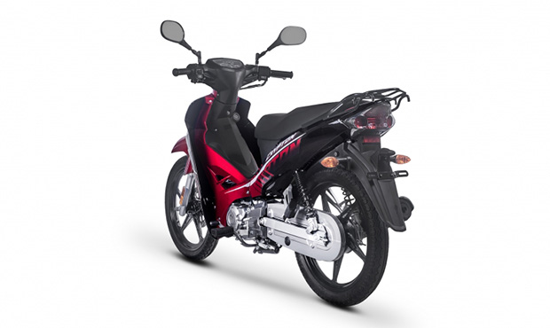 CRYPTON T110 co gi khac biet khi so voi Sirius 110 Viet Nam - 9