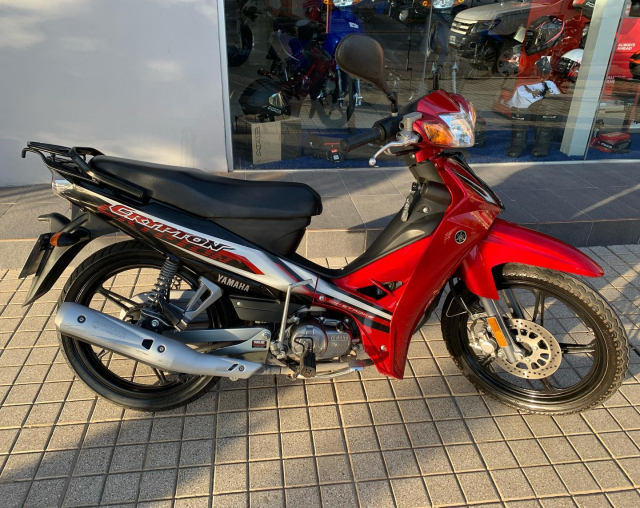 CRYPTON T110 co gi khac biet khi so voi Sirius 110 Viet Nam - 11