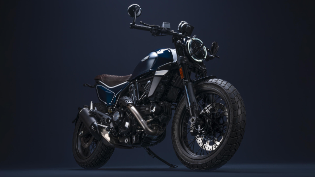 Ducati SCRAMBLER Next Gen 2023 chinh thuc ra mat - 8
