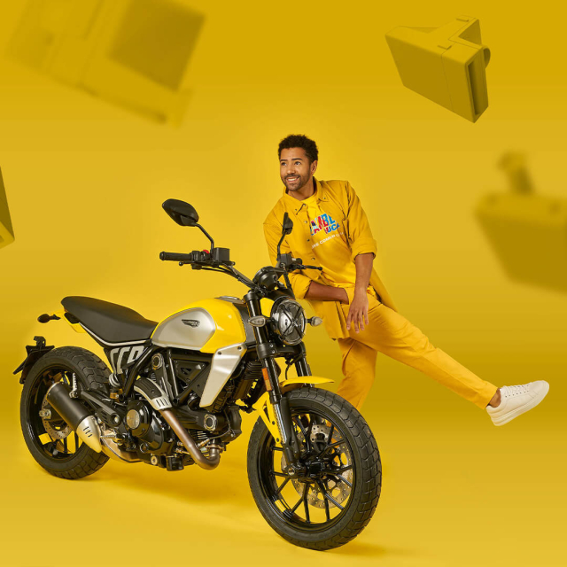 Ducati SCRAMBLER Next Gen 2023 chinh thuc ra mat - 10