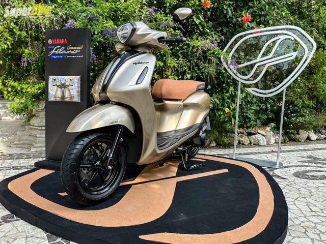 Grand Filano 2023 duoc Yamaha tung ra voi nang cap cong nghe dang gia - 4