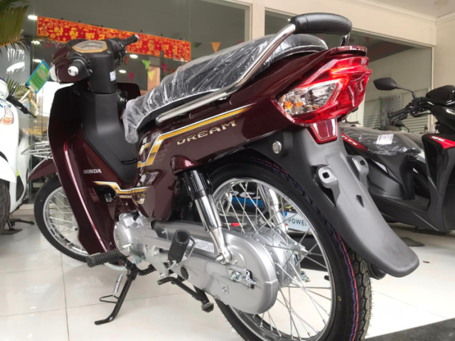 Honda Dream 2023 lo dien voi nhung cong nghe thua huong tu Wave 125i 2023 - 3