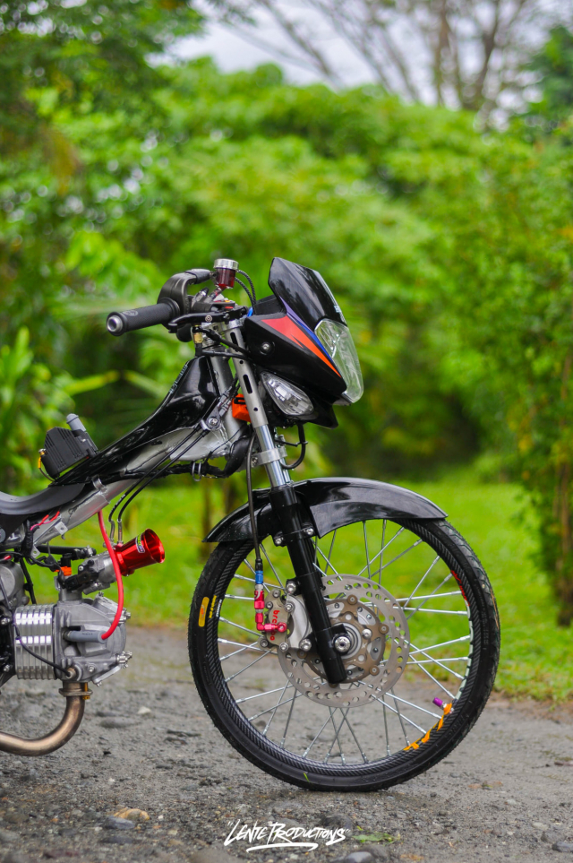 Honda Nice 125 duoc do toi noc am ve cho chu nhan khong it giai thuong - 15