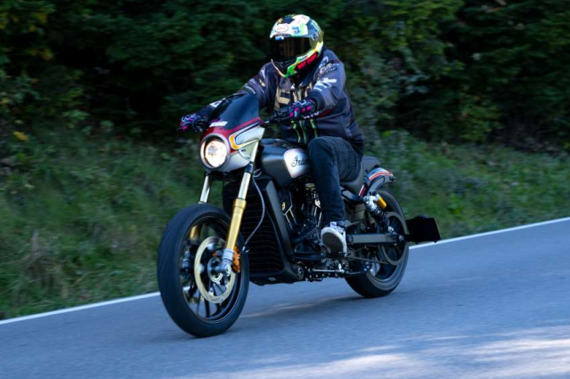 Indian Scout Rogue do boi Hardnine Choppers - 15
