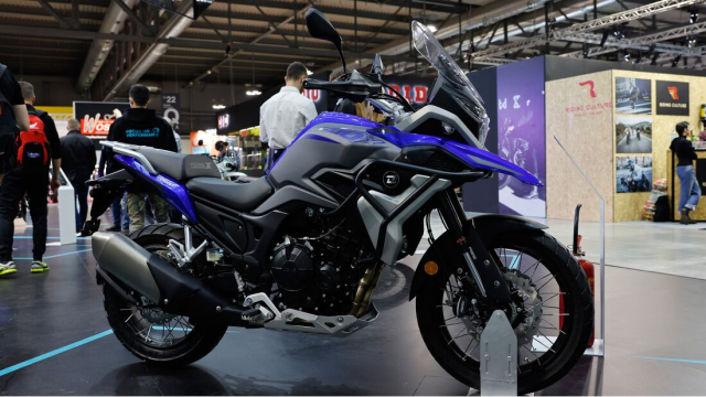 Kove lan dau gioi thieu doi quan Enduro nhieu cap do tai EICMA 2022 - 3