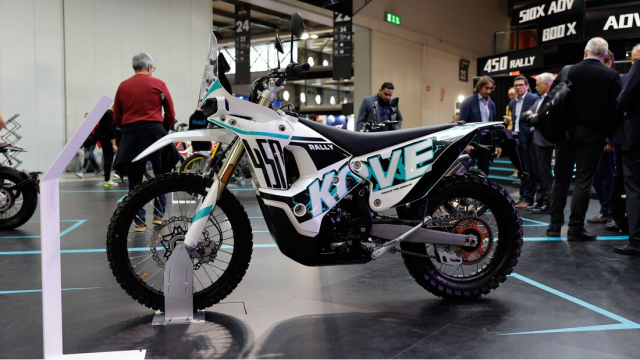 Kove lan dau gioi thieu doi quan Enduro nhieu cap do tai EICMA 2022 - 5