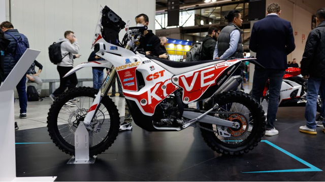 Kove lan dau gioi thieu doi quan Enduro nhieu cap do tai EICMA 2022 - 7