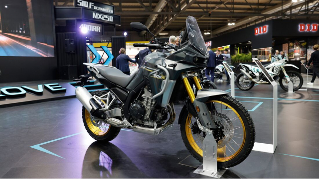 Kove lan dau gioi thieu doi quan Enduro nhieu cap do tai EICMA 2022 - 11