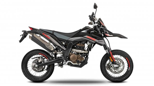 Malaguti nham den nhung khach hang moi voi ba mau xe 125cc 2023 - 5