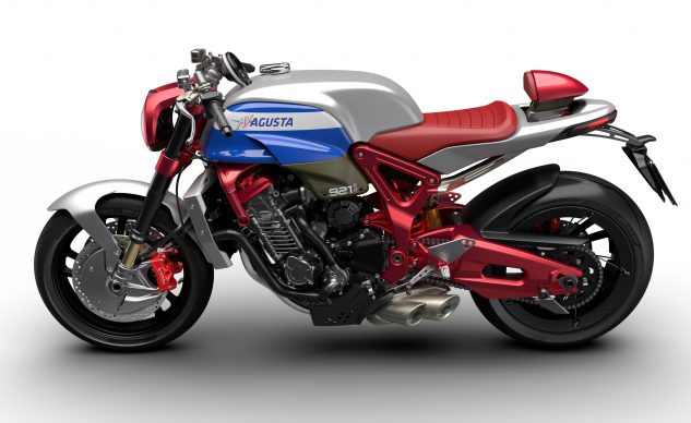 MV Agusta 921S lan dau tien xuat hien tai su kien EICMA 2022 - 3