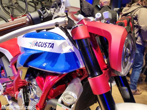 MV Agusta 921S lan dau tien xuat hien tai su kien EICMA 2022 - 11