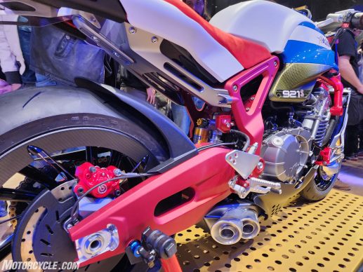 MV Agusta 921S lan dau tien xuat hien tai su kien EICMA 2022 - 13