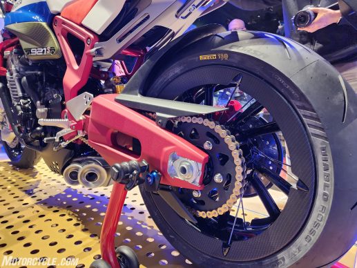 MV Agusta 921S lan dau tien xuat hien tai su kien EICMA 2022 - 19