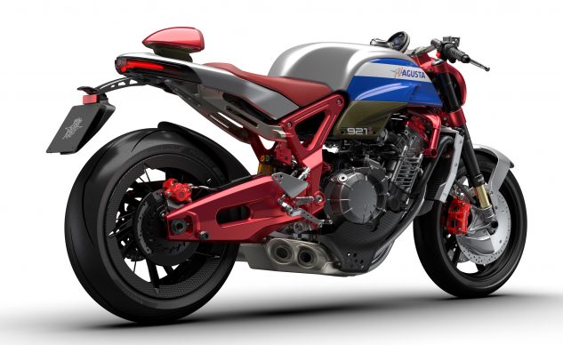 MV Agusta 921S lan dau tien xuat hien tai su kien EICMA 2022 - 21