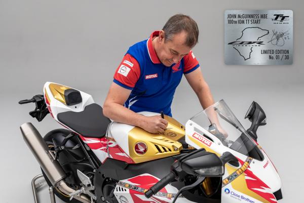 Phien ban gioi han Honda CBR1000RRR Fireblade SP 100TH TT START REPLICA trinh lang - 5