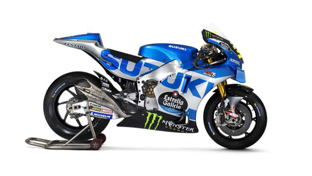 Suzuki se pha huy nhung chiec xe dua MotoGP GSXRR con lai de tranh nop thue - 3