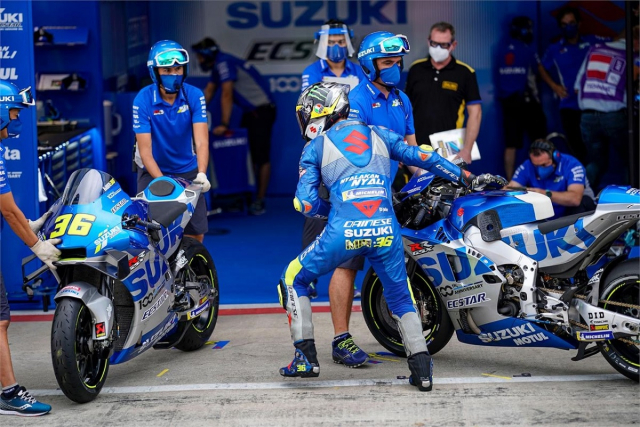 Suzuki se pha huy nhung chiec xe dua MotoGP GSXRR con lai de tranh nop thue - 5