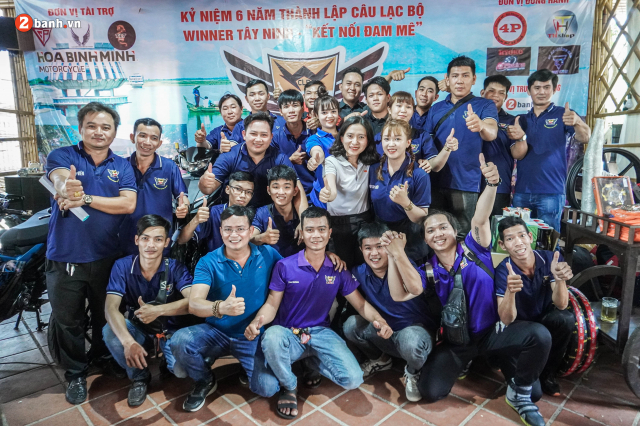 Toan canh su kien 6 nam thanh lap CLB Winner Tay Ninh - 6