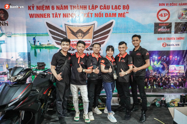 Toan canh su kien 6 nam thanh lap CLB Winner Tay Ninh - 12