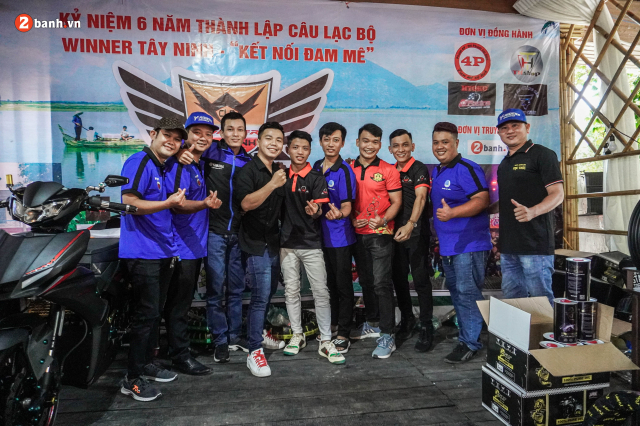 Toan canh su kien 6 nam thanh lap CLB Winner Tay Ninh - 16