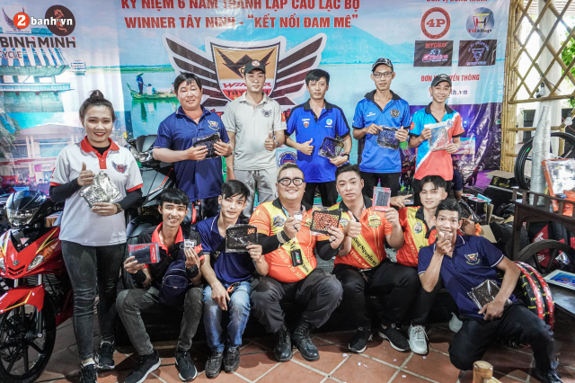 Toan canh su kien 6 nam thanh lap CLB Winner Tay Ninh - 25