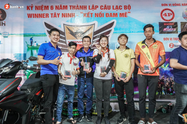 Toan canh su kien 6 nam thanh lap CLB Winner Tay Ninh - 29