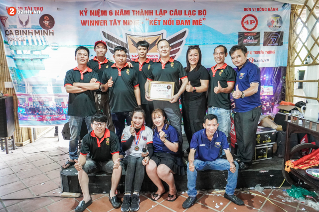 Toan canh su kien 6 nam thanh lap CLB Winner Tay Ninh - 39