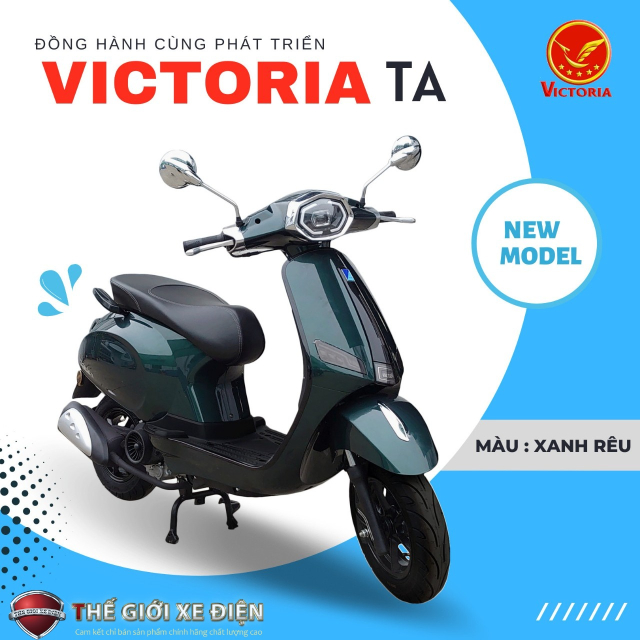 Xe máy Ga 50cc Victoria TA Việt Nhật chạy xăng | 2banh.vn