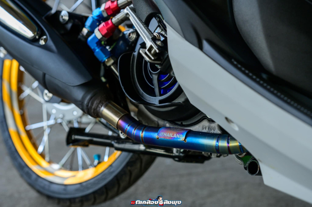 Yamaha Fino so huu dan chan be the noi troi trong gioi xe tay ga - 13
