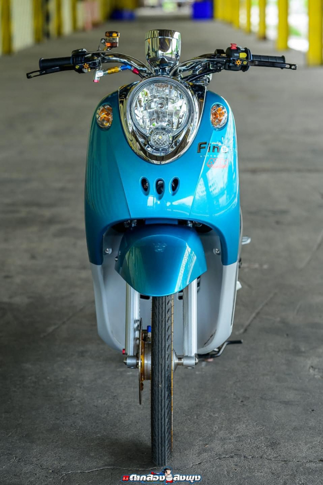 Yamaha Fino so huu dan chan be the noi troi trong gioi xe tay ga - 17