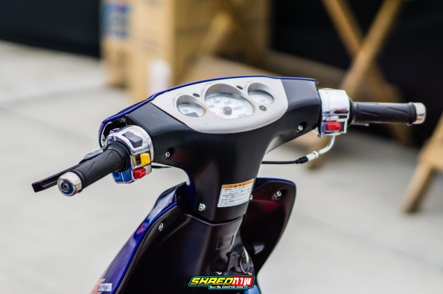 Yamaha Jog quyet tam tan trang nhan sac de tranh dau voi Honda Dio - 3