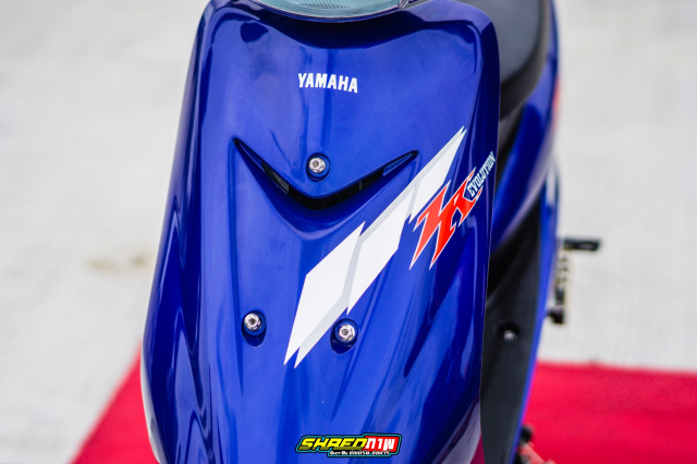 Yamaha Jog quyet tam tan trang nhan sac de tranh dau voi Honda Dio - 13