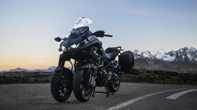 Yamaha Niken GT 2023 mot trong nhung chiec Sport Tourers tinh vi nhat cua Yamaha trinh lang - 3