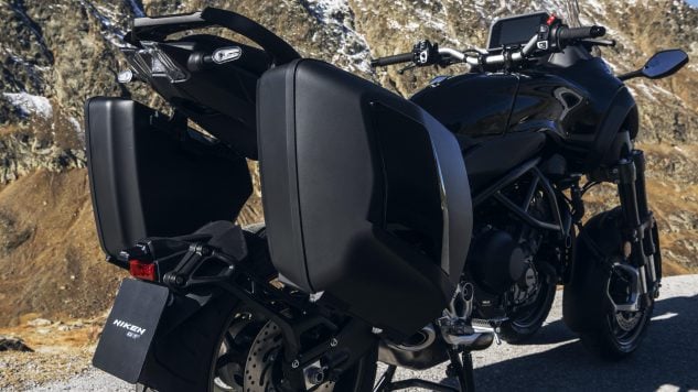Yamaha Niken GT 2023 mot trong nhung chiec Sport Tourers tinh vi nhat cua Yamaha trinh lang - 11