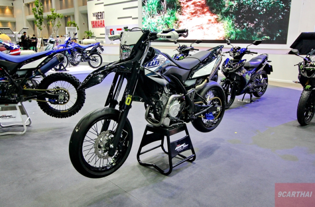 Yamaha WR155R 2023 moi duoc bo sung mau sac va phu kien hap dan - 9
